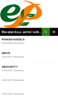 Mobile Screenshot of ekoplan.hr